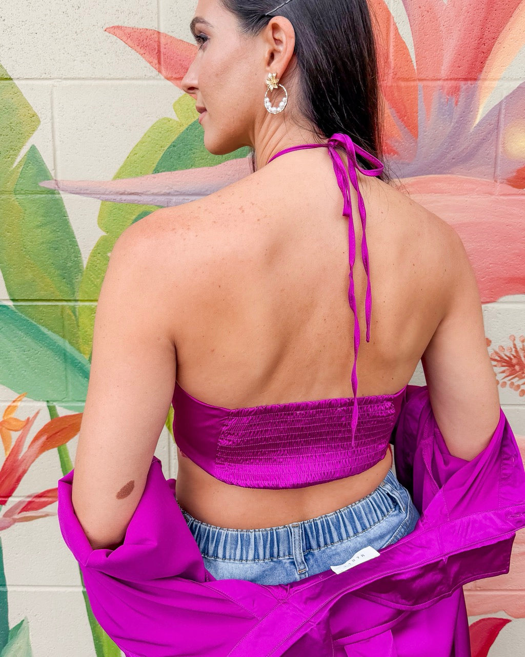 Dezi Bra Top & Cover