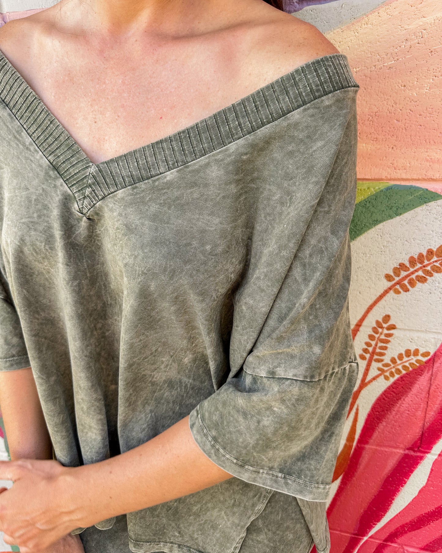 Indio Top - Olive