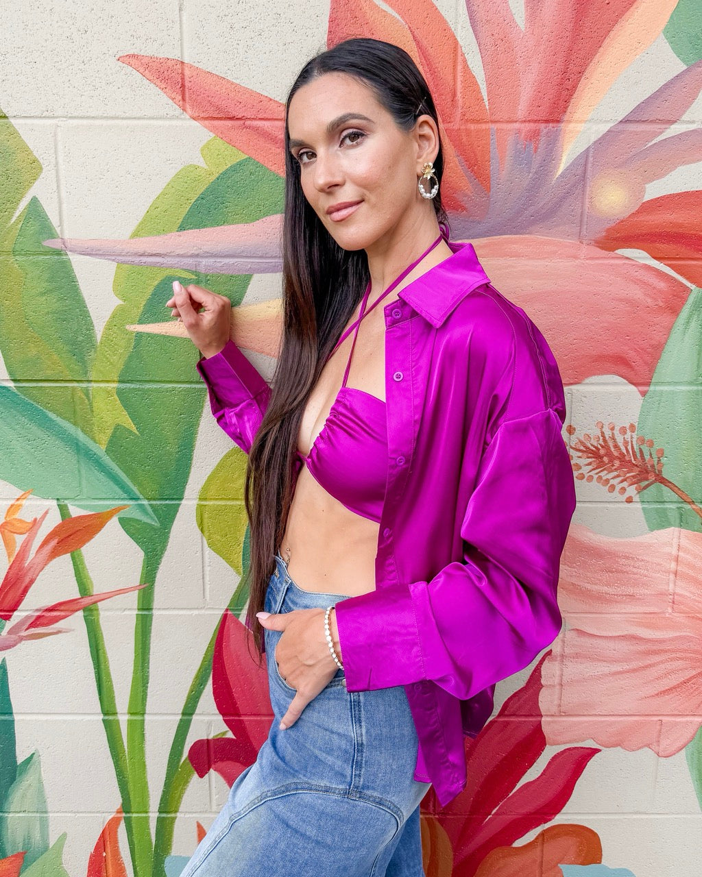 Dezi Bra Top & Cover