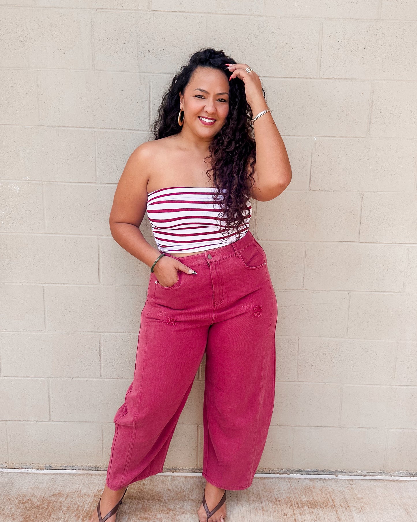 Roland Jeans - Berry