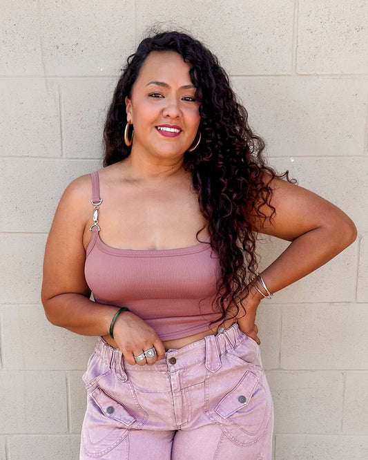 Tyra Tank - Mauve