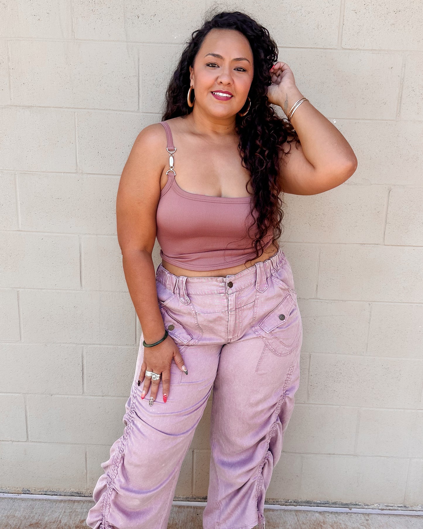 Tyra Tank - Mauve