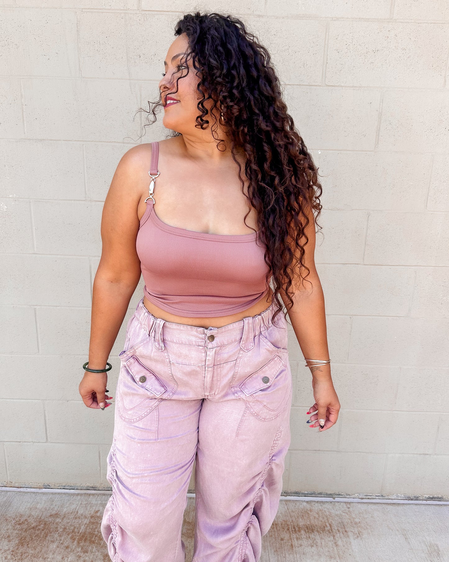 Tyra Tank - Mauve
