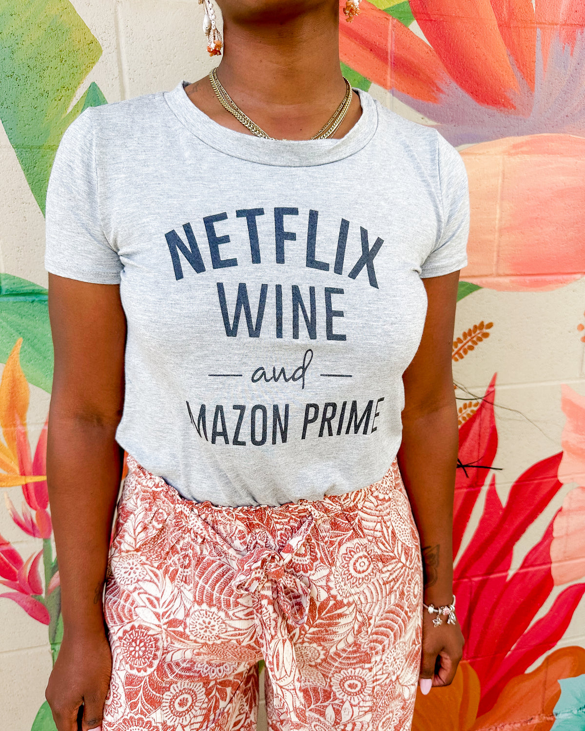Wine & Prime T-Shirt
