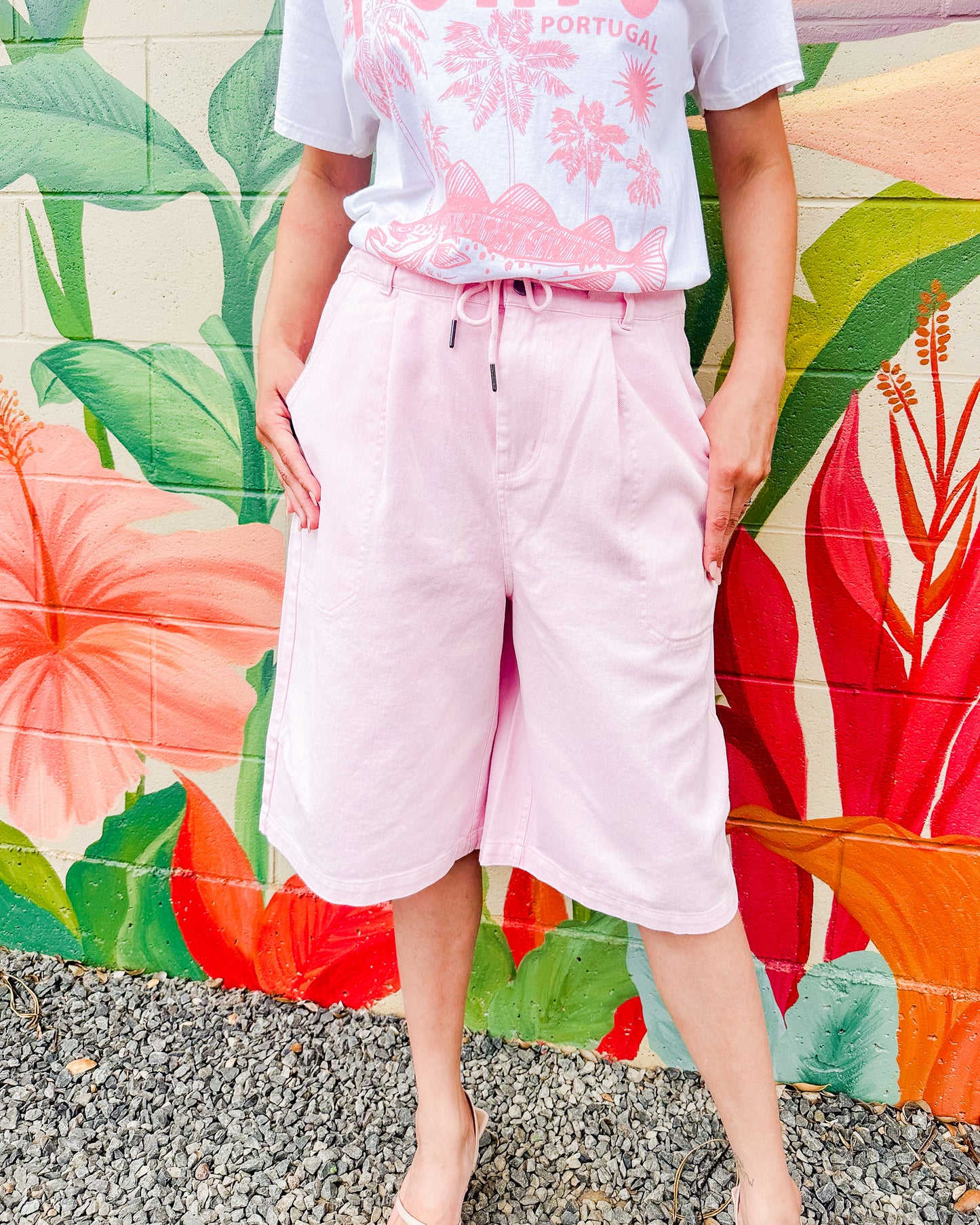 Cotton Candy Jorts