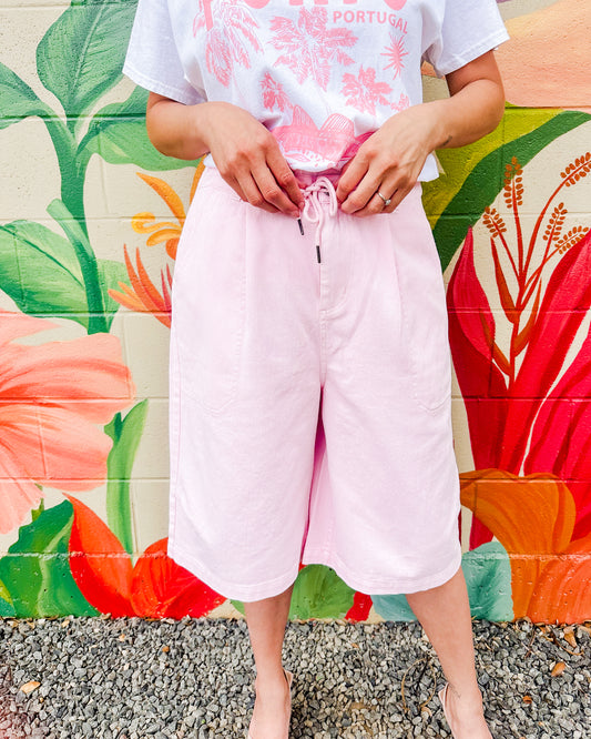 Cotton Candy Jorts
