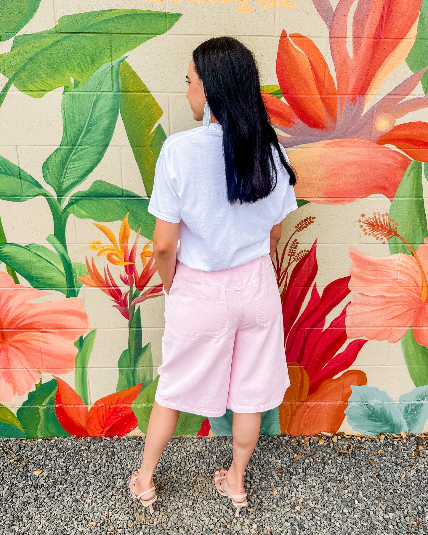 Cotton Candy Jorts