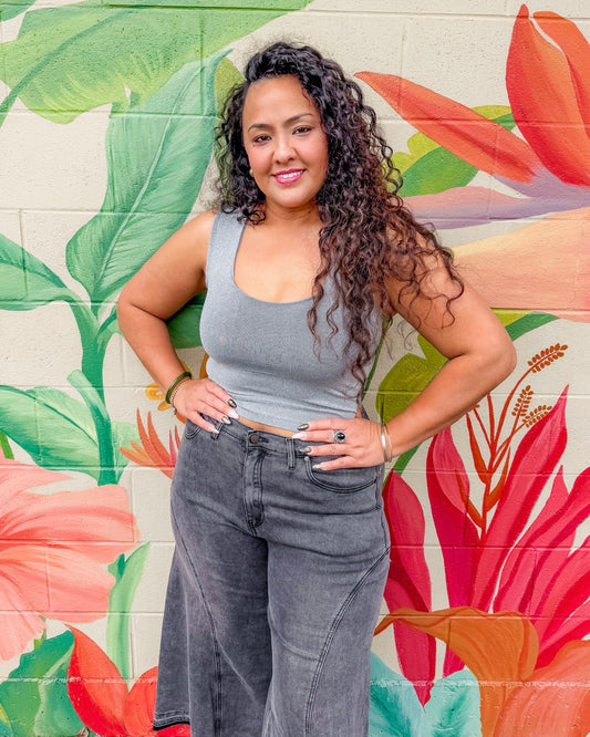 Mackey Tank - Gray