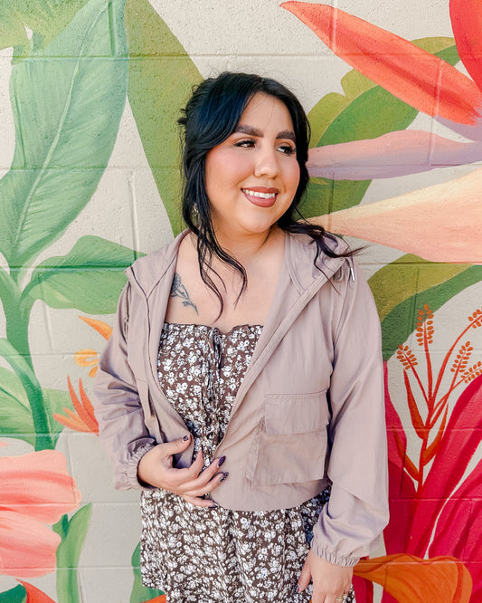 Marlene Jacket - Taupe