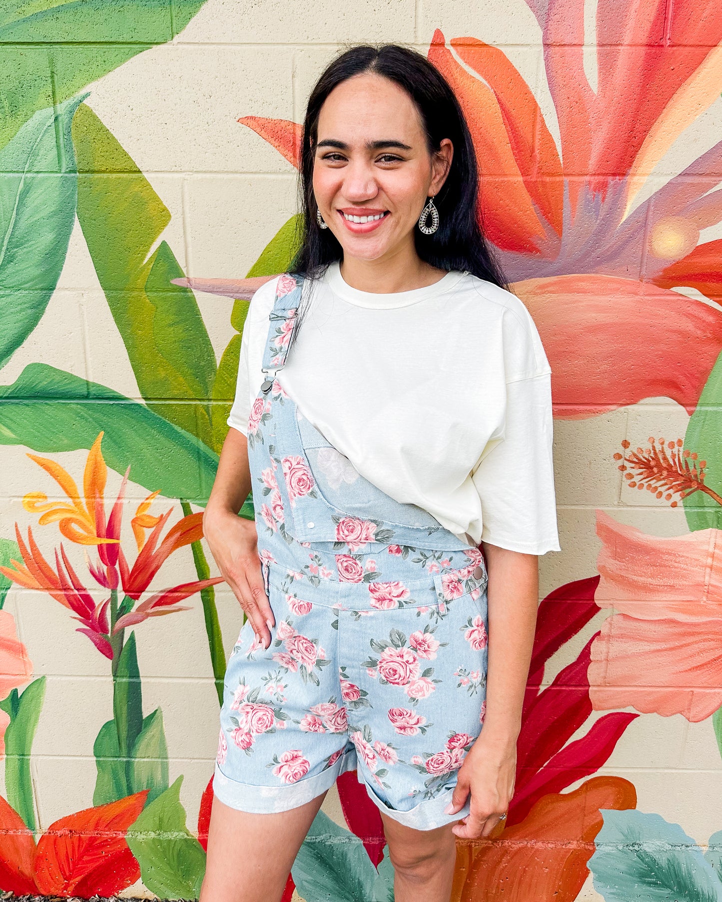 Florita Shortalls