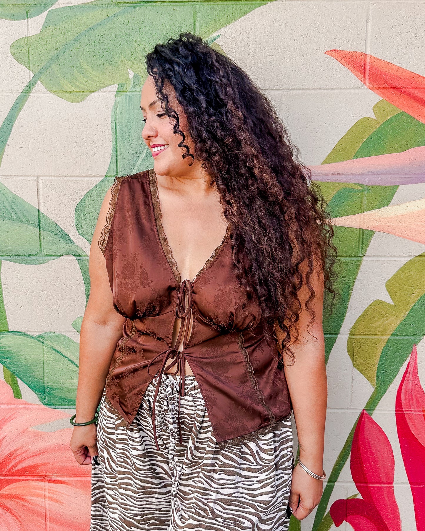 Analisa Top - Brown