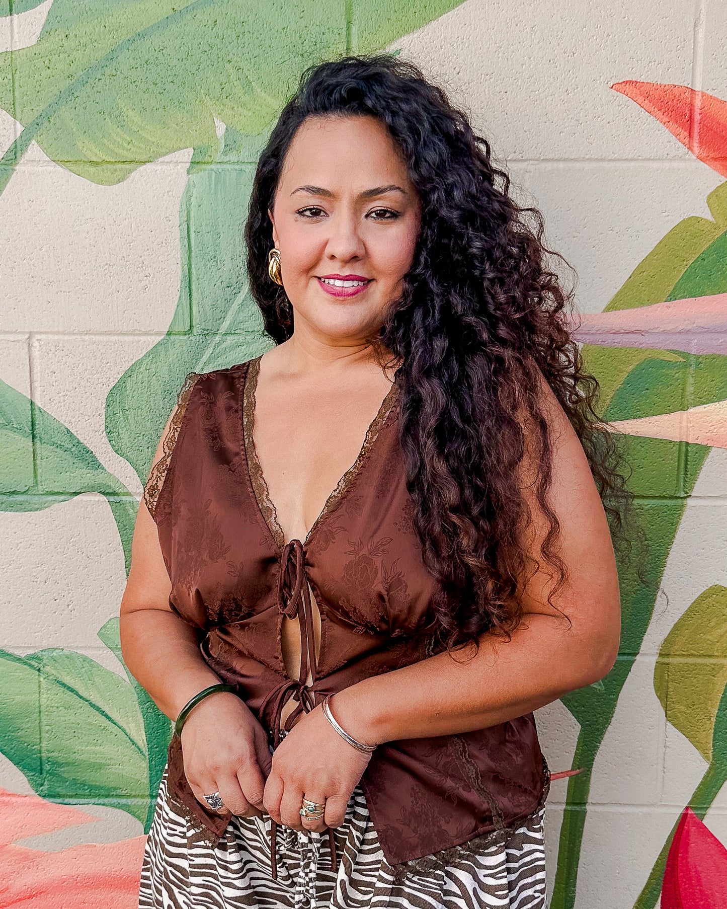 Analisa Top - Brown