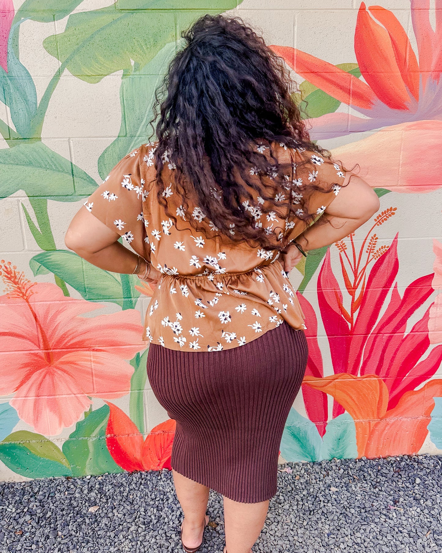 McGruff Blouse