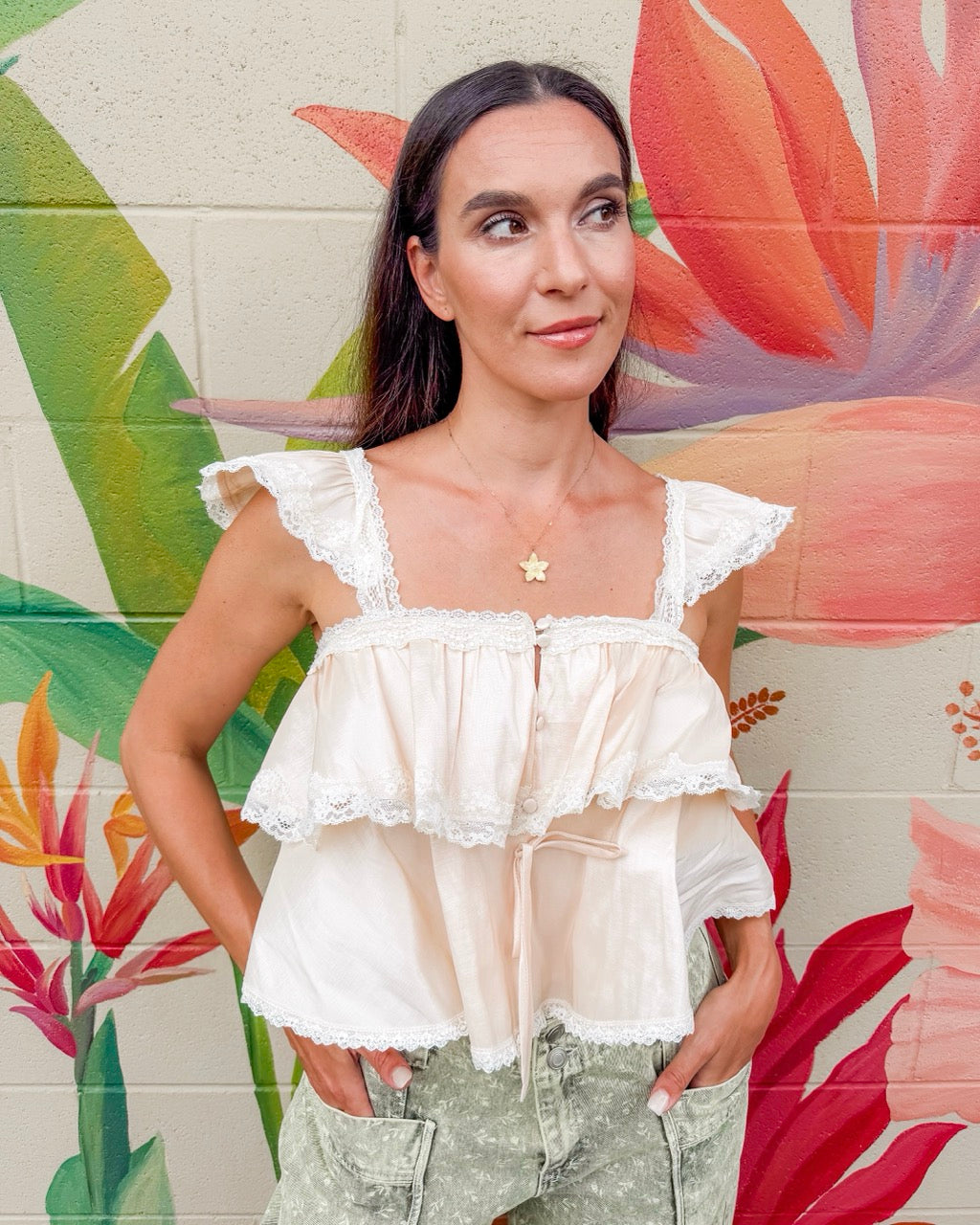 Kalista Top - Nude Blush