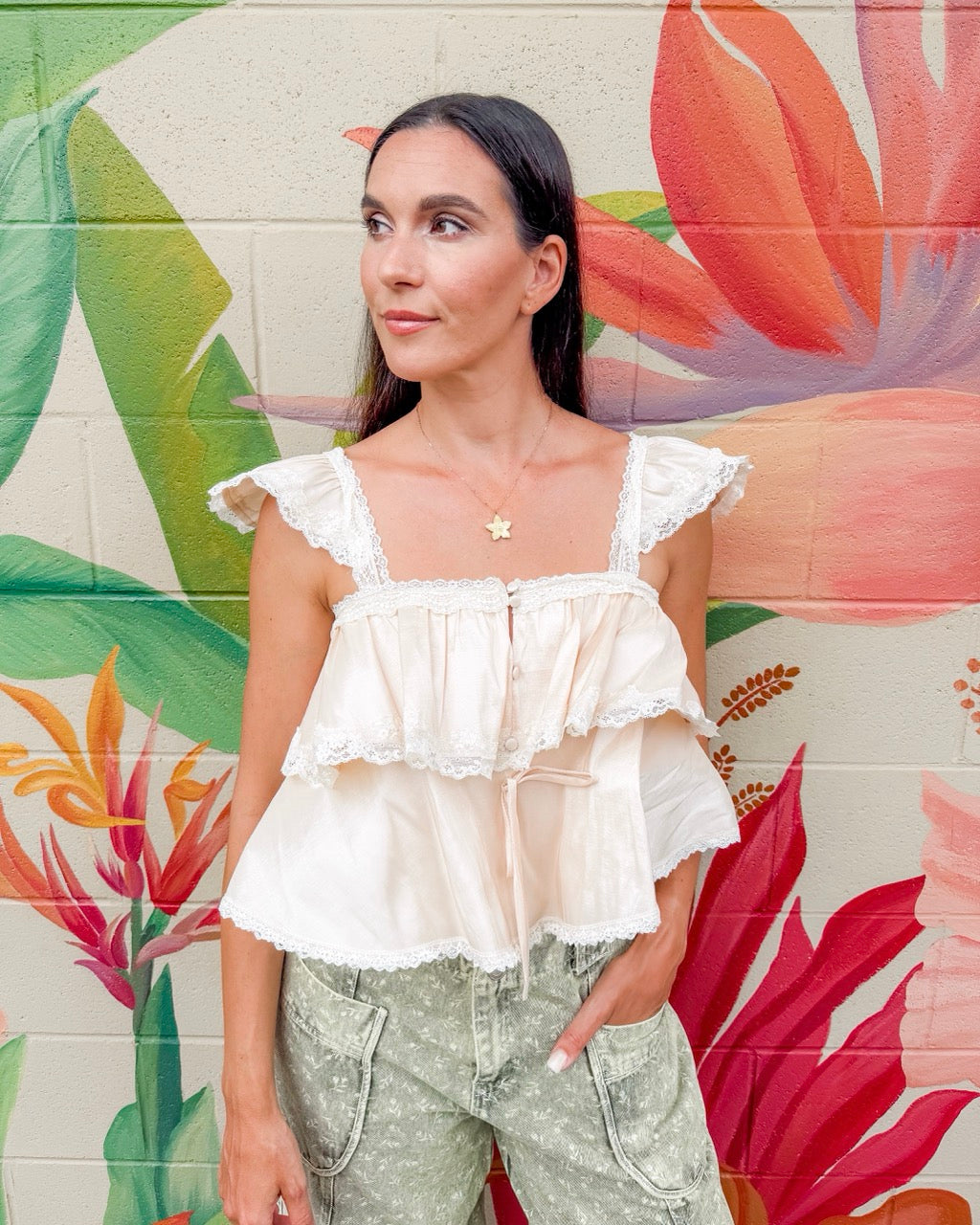 Kalista Top - Nude Blush