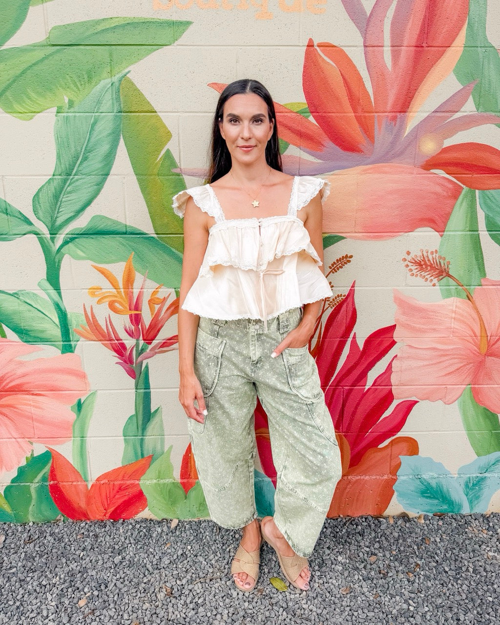 Kalista Top - Nude Blush