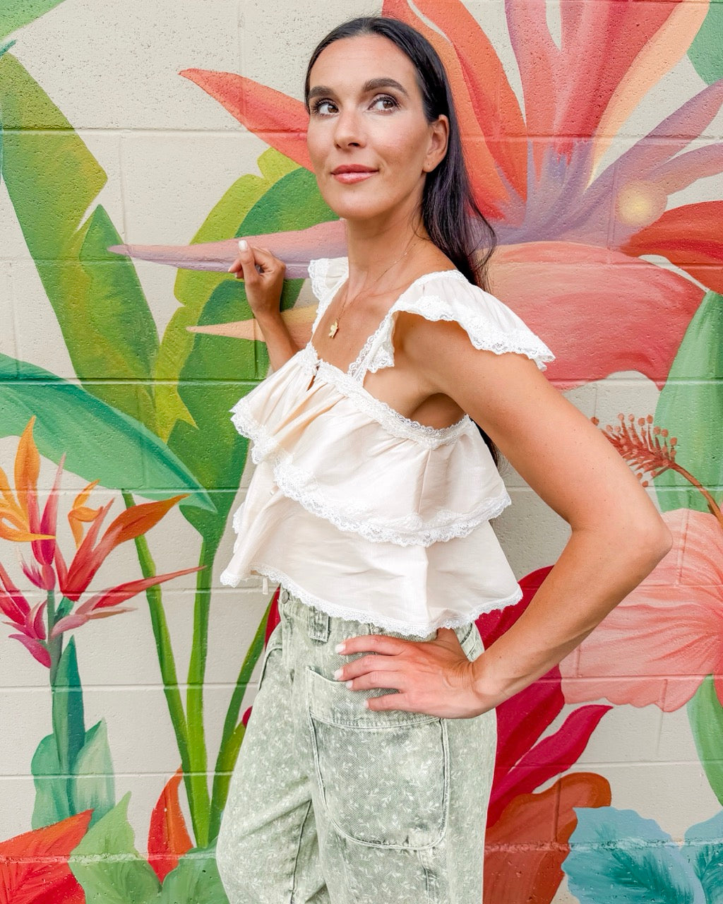 Kalista Top - Nude Blush
