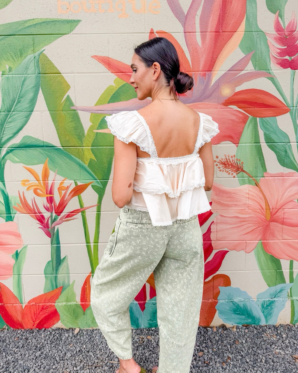 Kalista Top - Nude Blush