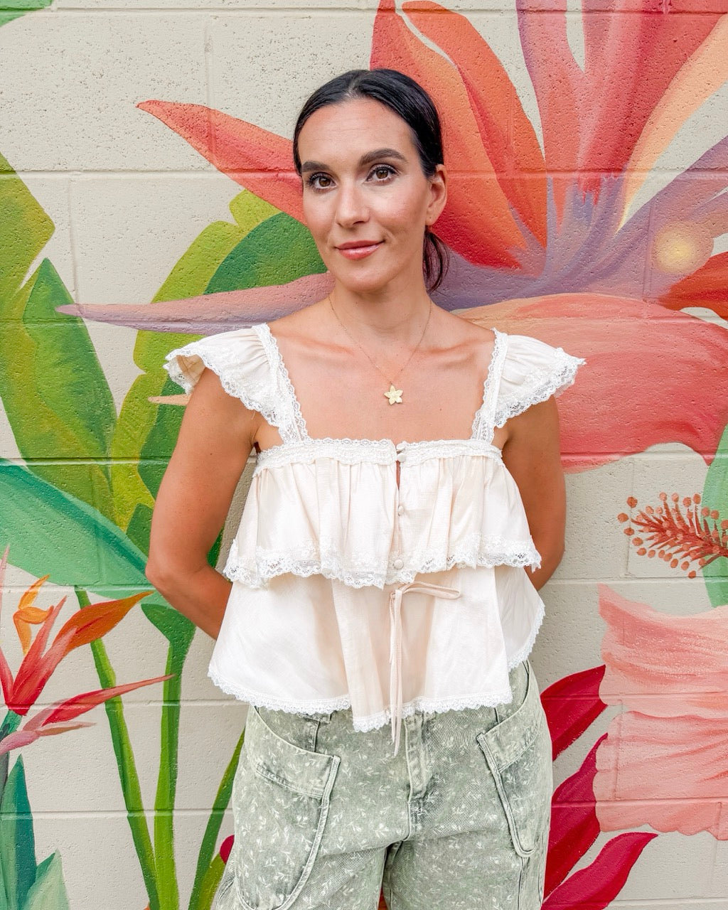 Kalista Top - Nude Blush