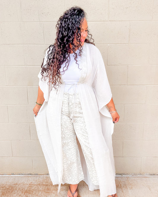 Jed Maxi Robe