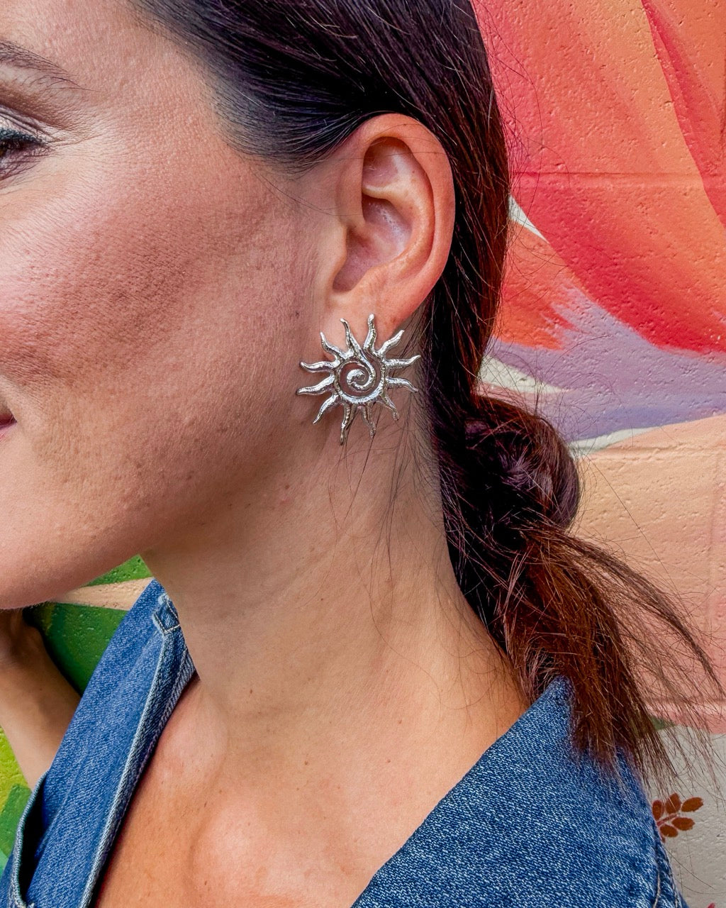 Shine On Earrings - Silver