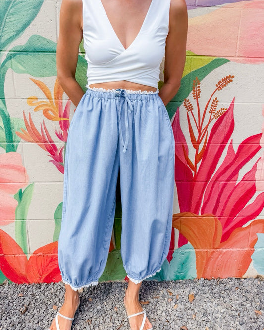 Oscar Pants - Light Wash