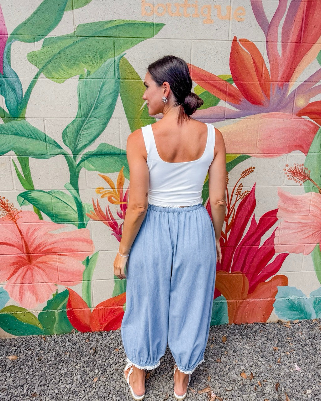 Oscar Pants - Light Wash