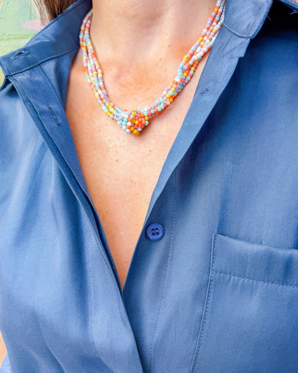 A Little Twist Necklace