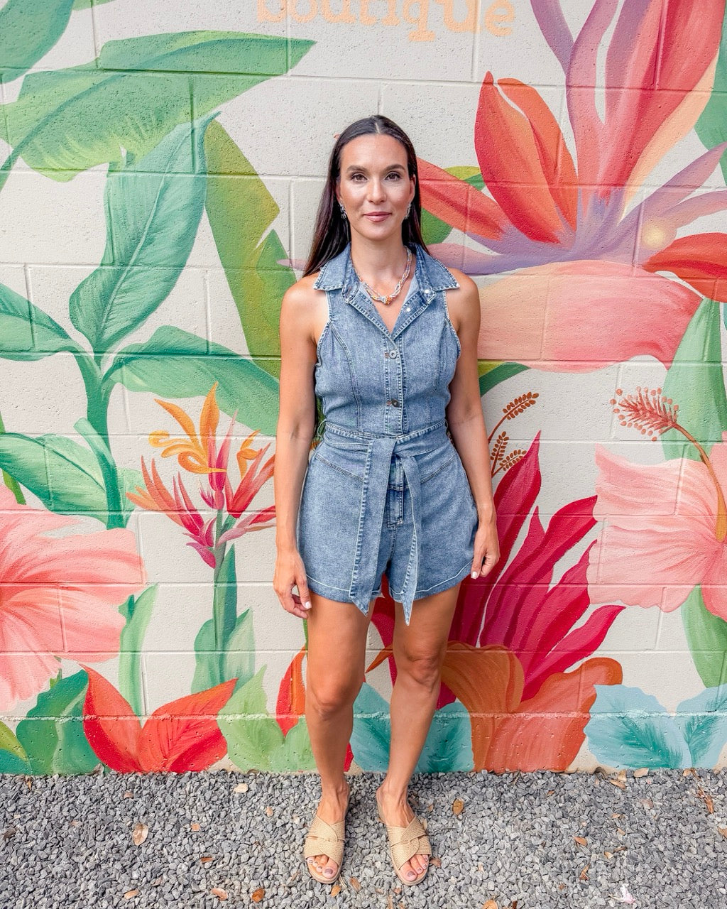 Irvine Romper