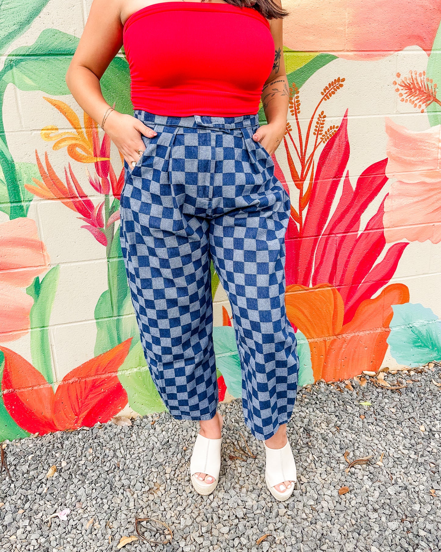 Sandrine Barrel Jeans