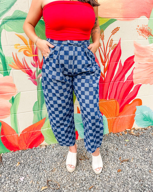 Sandrine Barrel Jeans