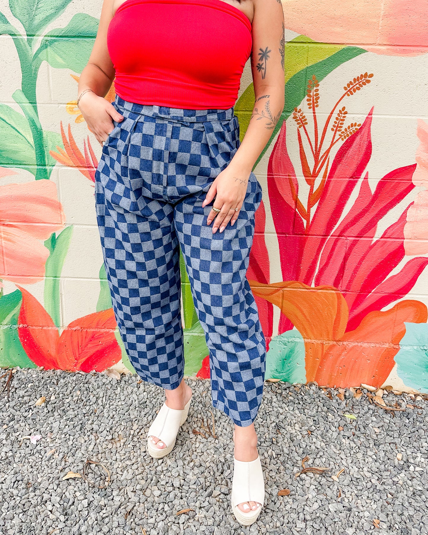 Sandrine Barrel Jeans