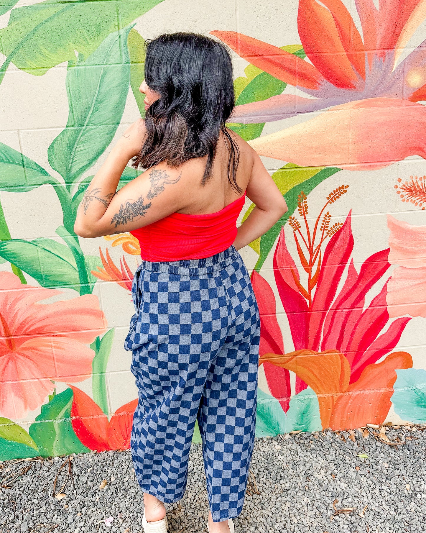 Sandrine Barrel Jeans