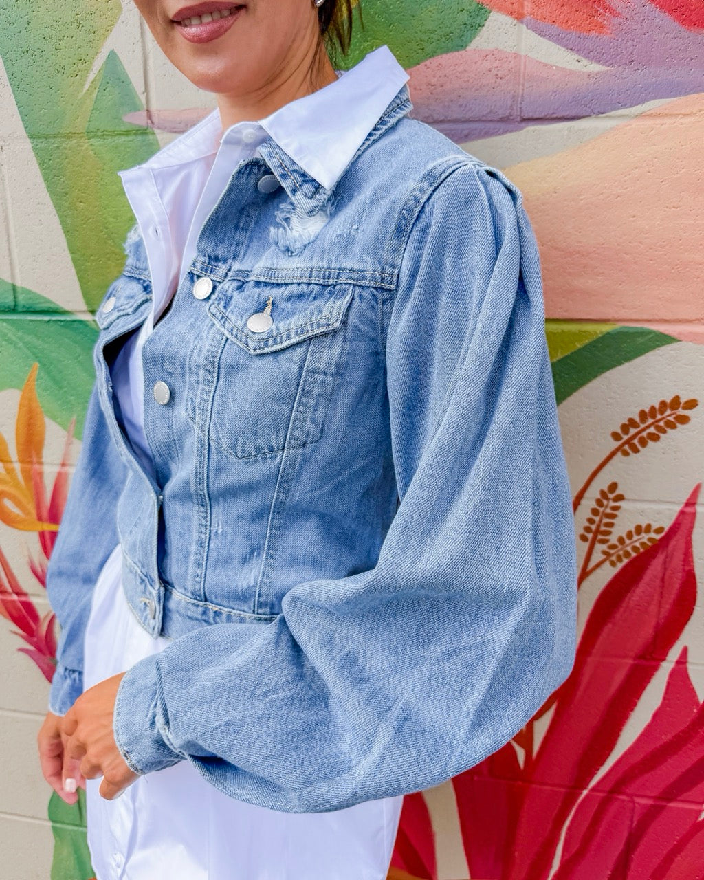 Grover Denim Jacket