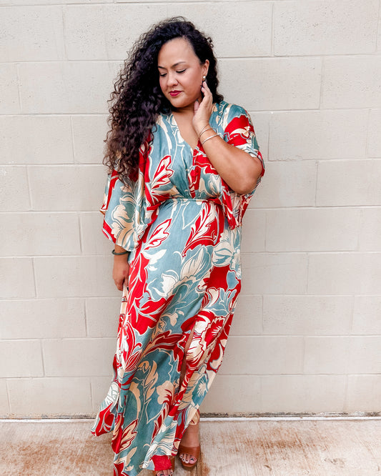 Izumi Maxi Dress