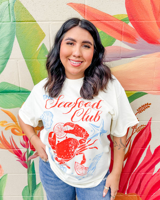 Seafood Club Tee