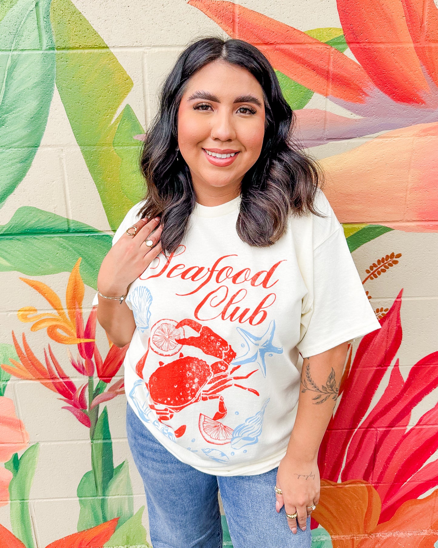 Seafood Club Tee