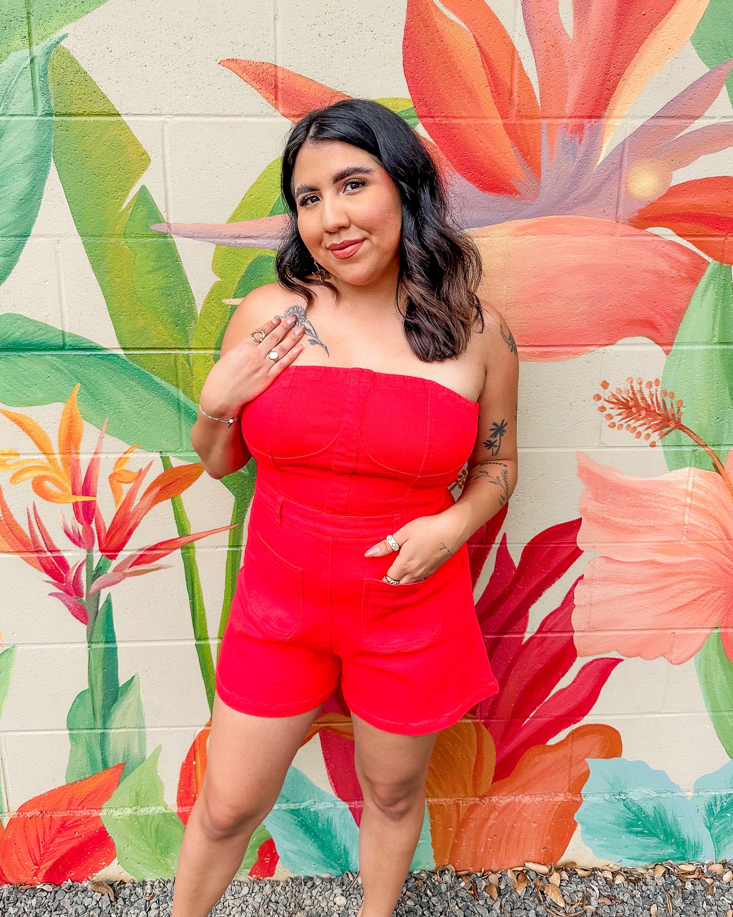 Annelle Romper