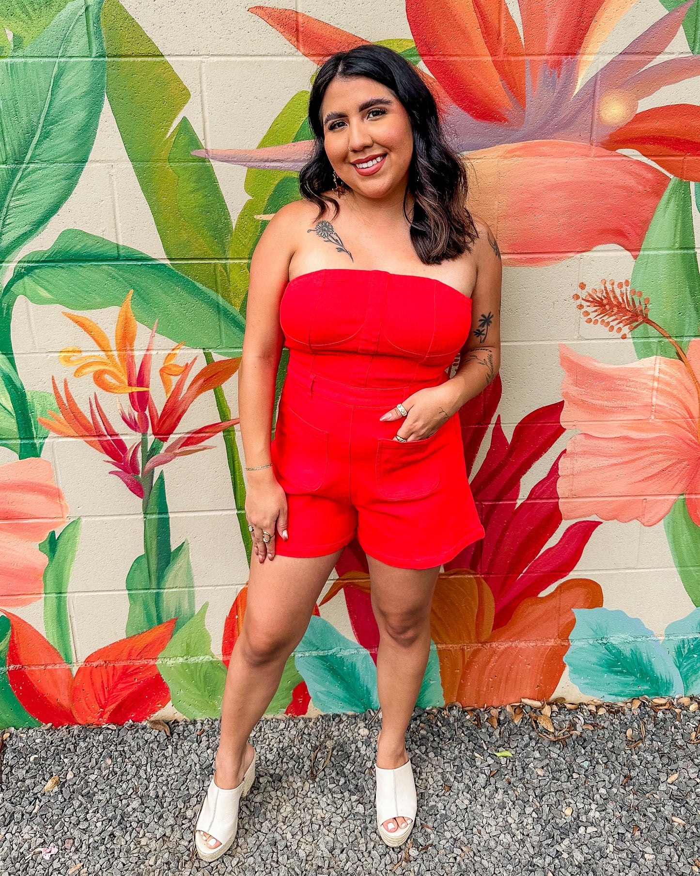 Annelle Romper