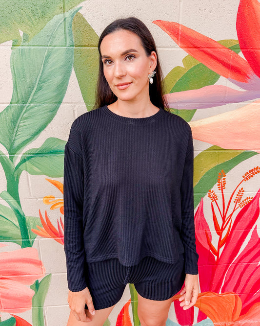 Benicio Sweatshirt - Black