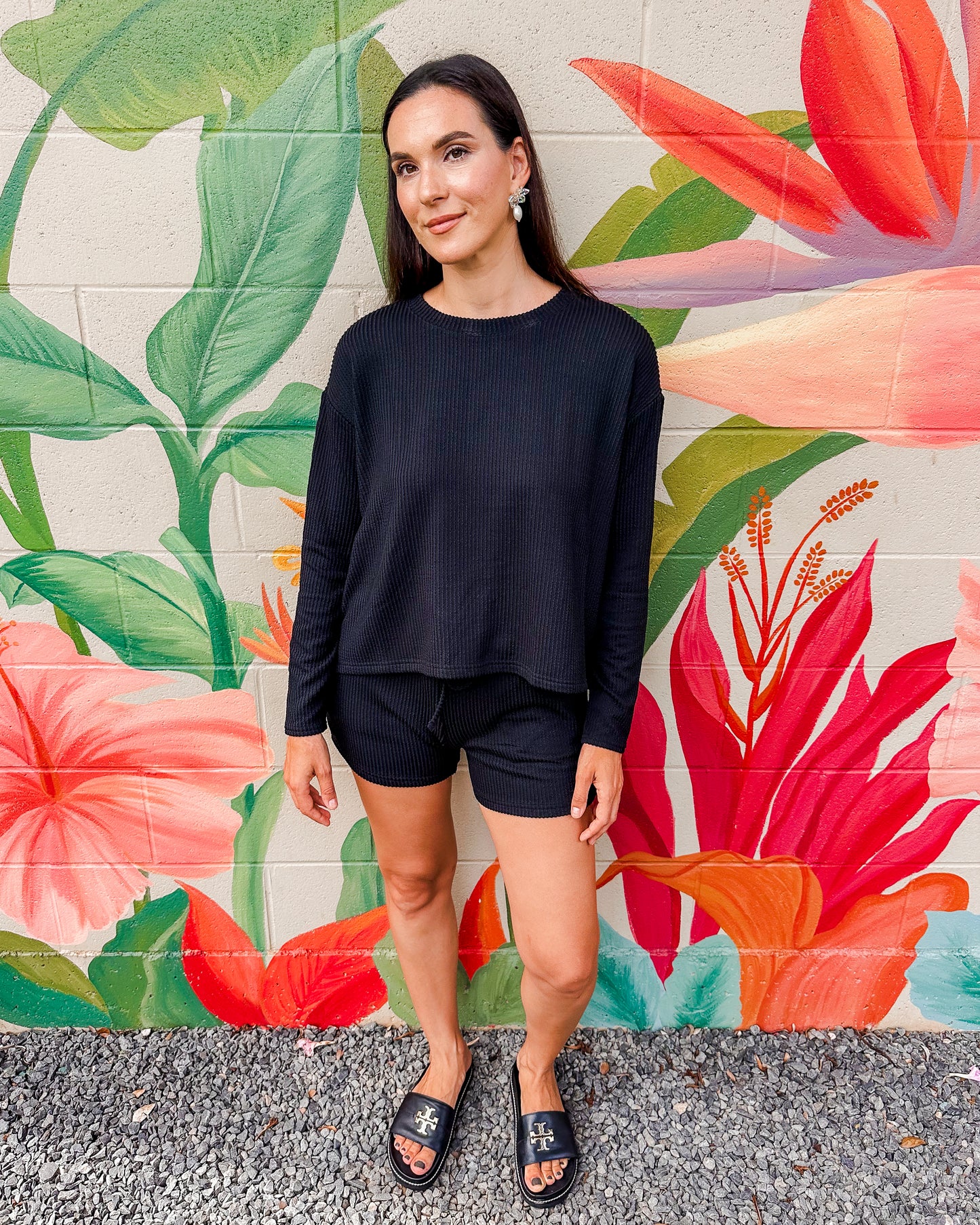 Benicio Sweatshirt - Black