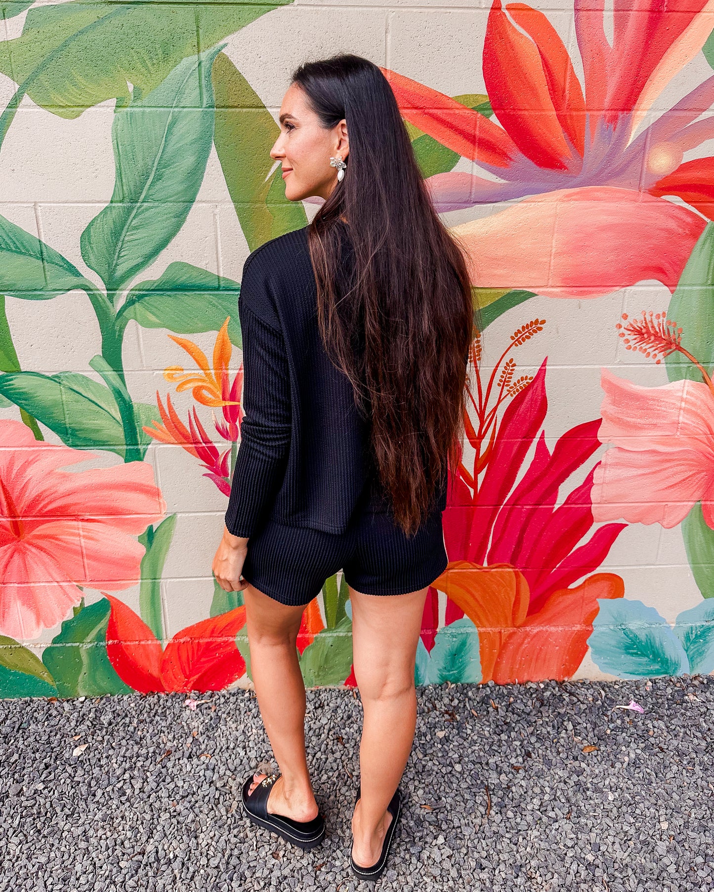 Benicio Short - Black