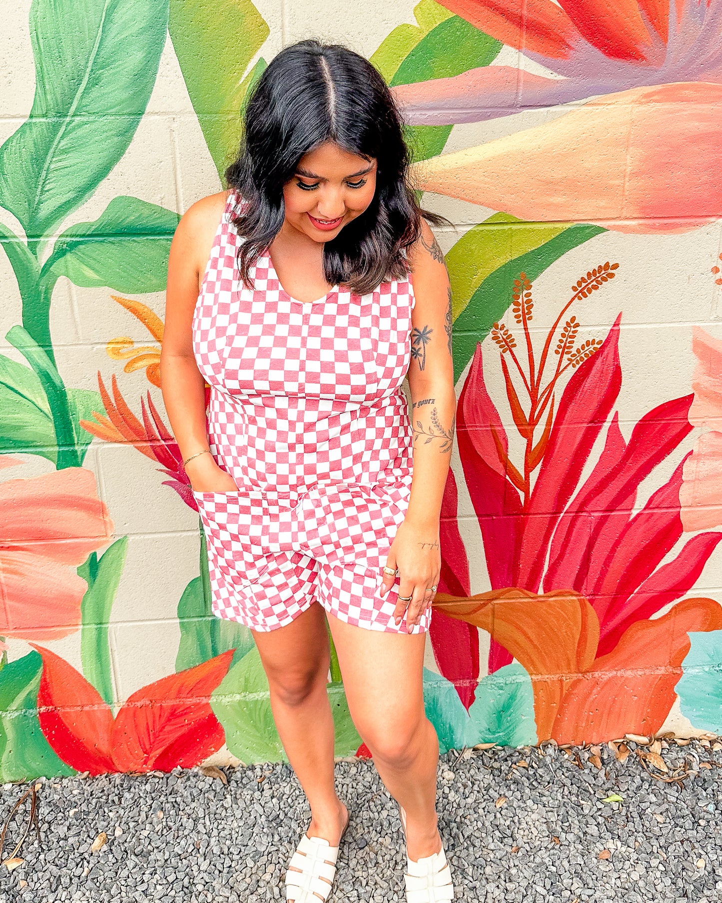 Tatum Romper