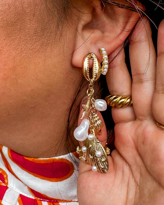 Ocean Siren Dangles