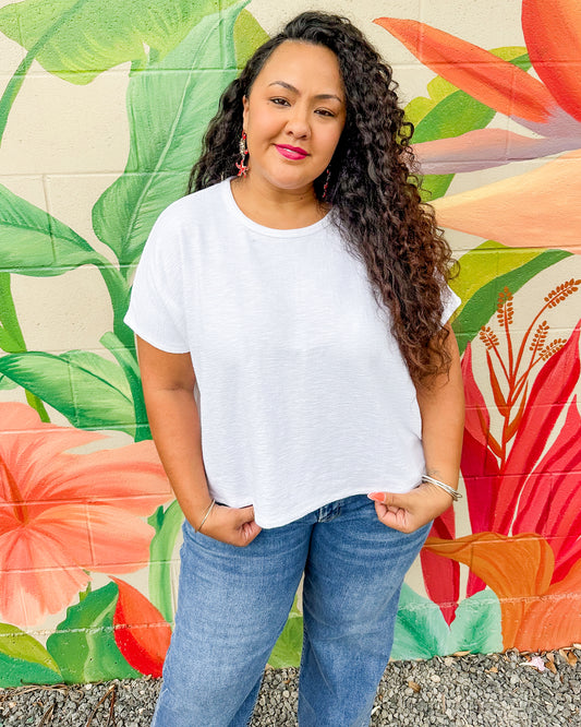 Carolyn Top - White