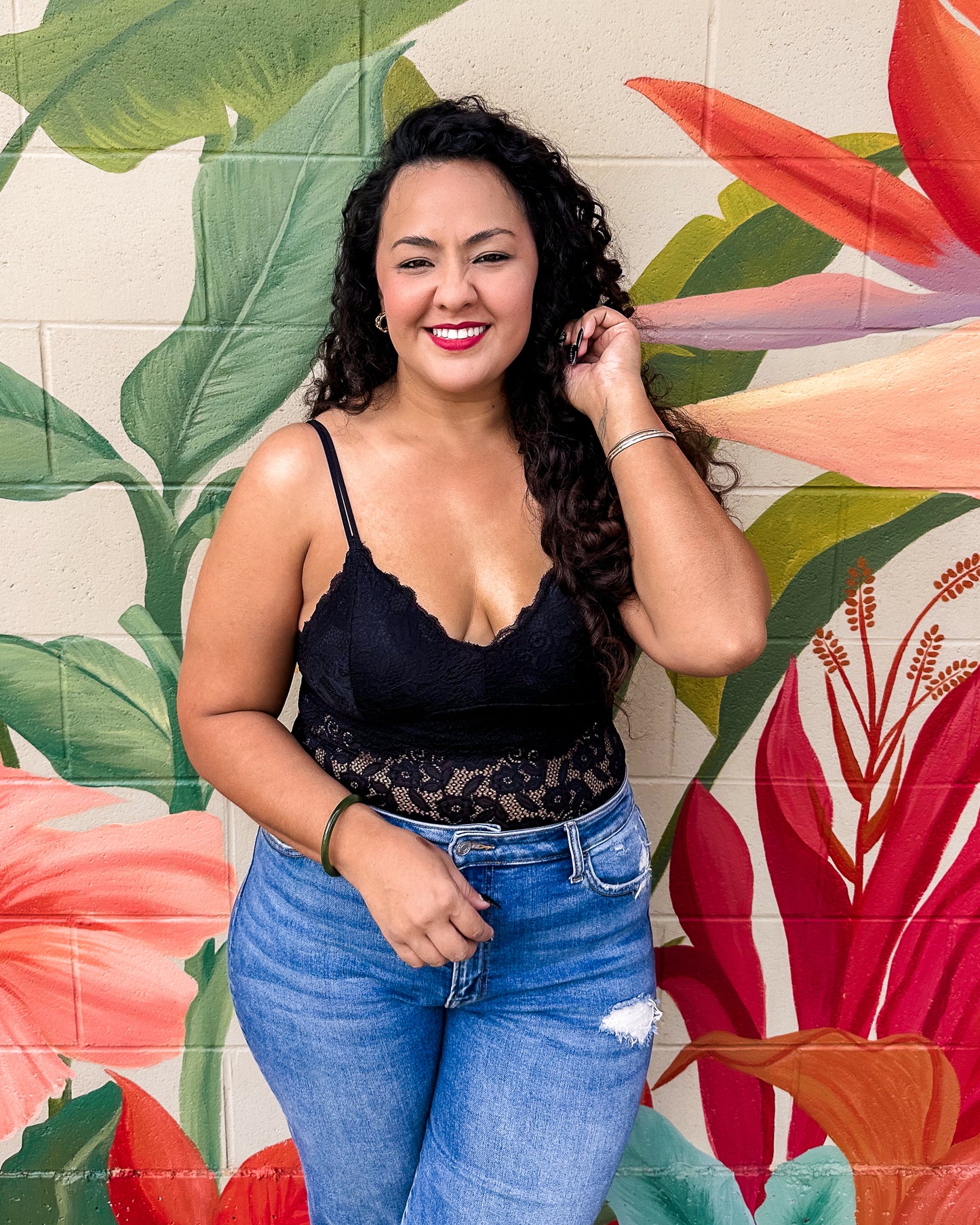 Mel Bralette - Black