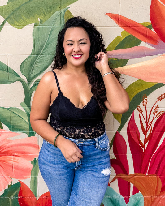 Mel Bralette - Black