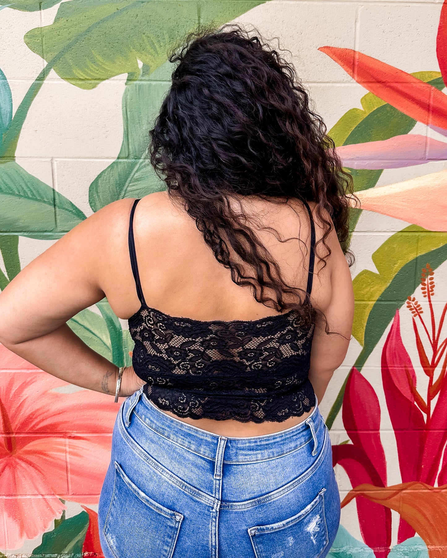 Mel Bralette - Black