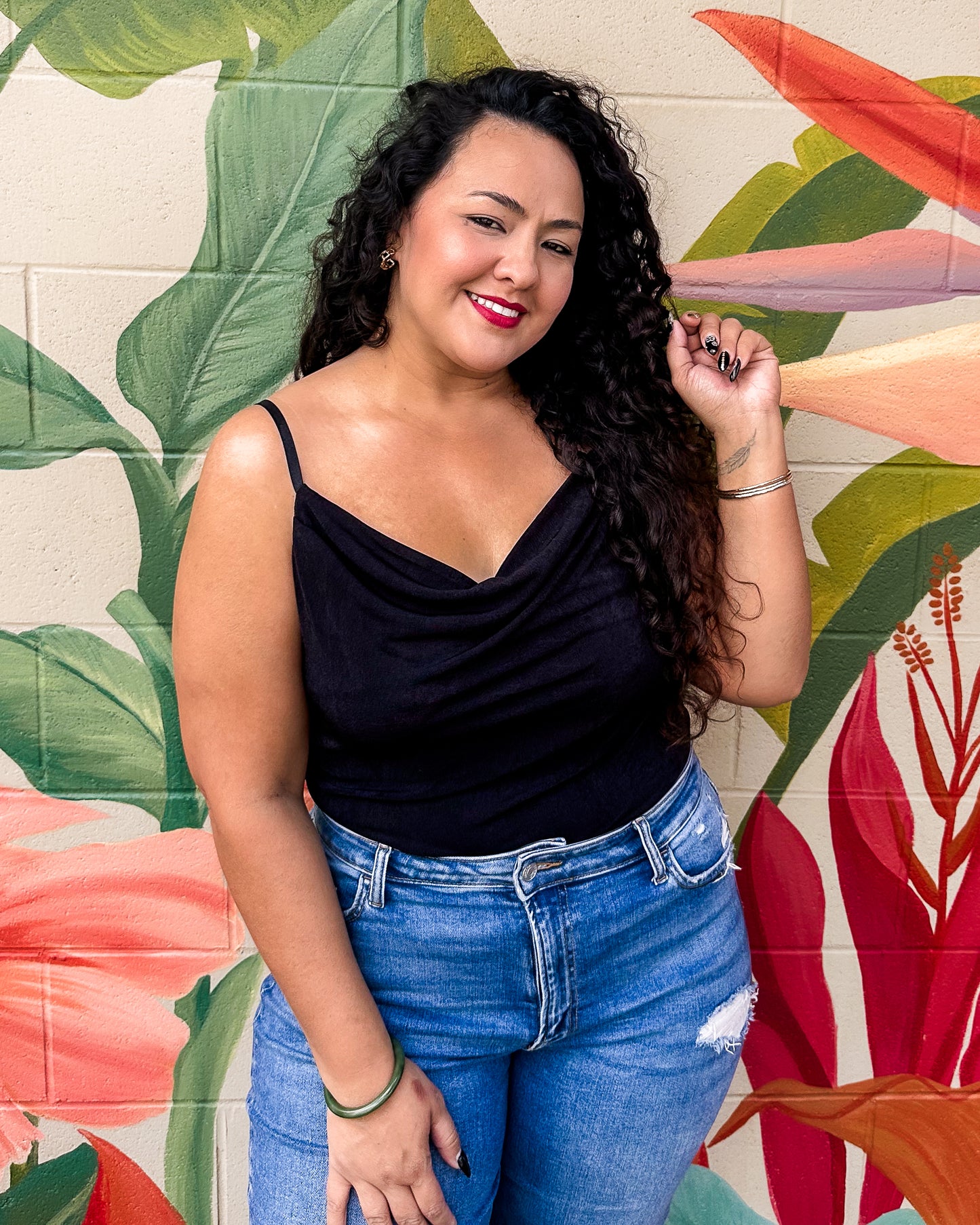 She-ra Bodysuit - Black