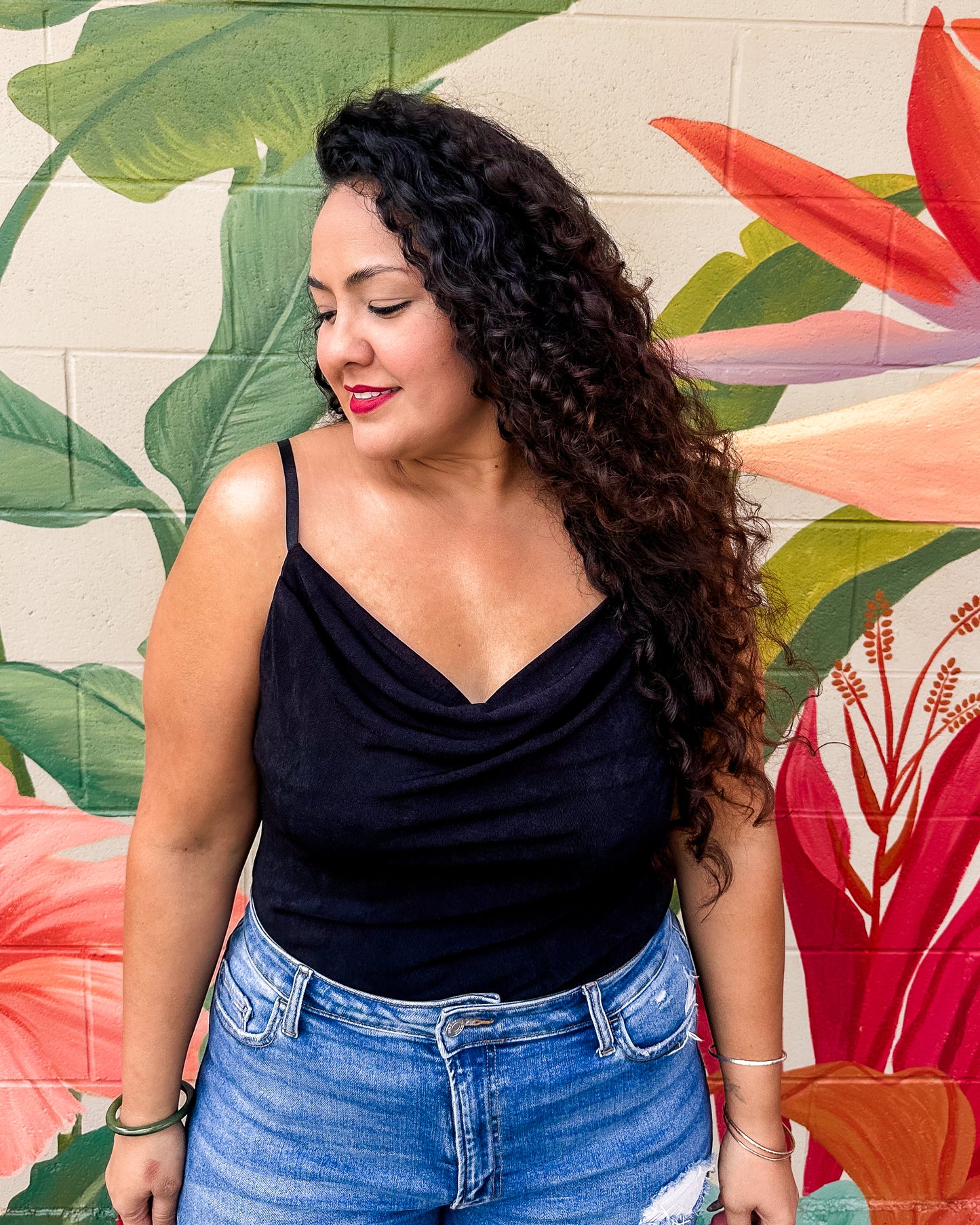 She-ra Bodysuit - Black